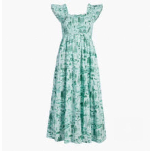 Hill House Dresses & Skirts - Hill House Winter Toile Nap Dress